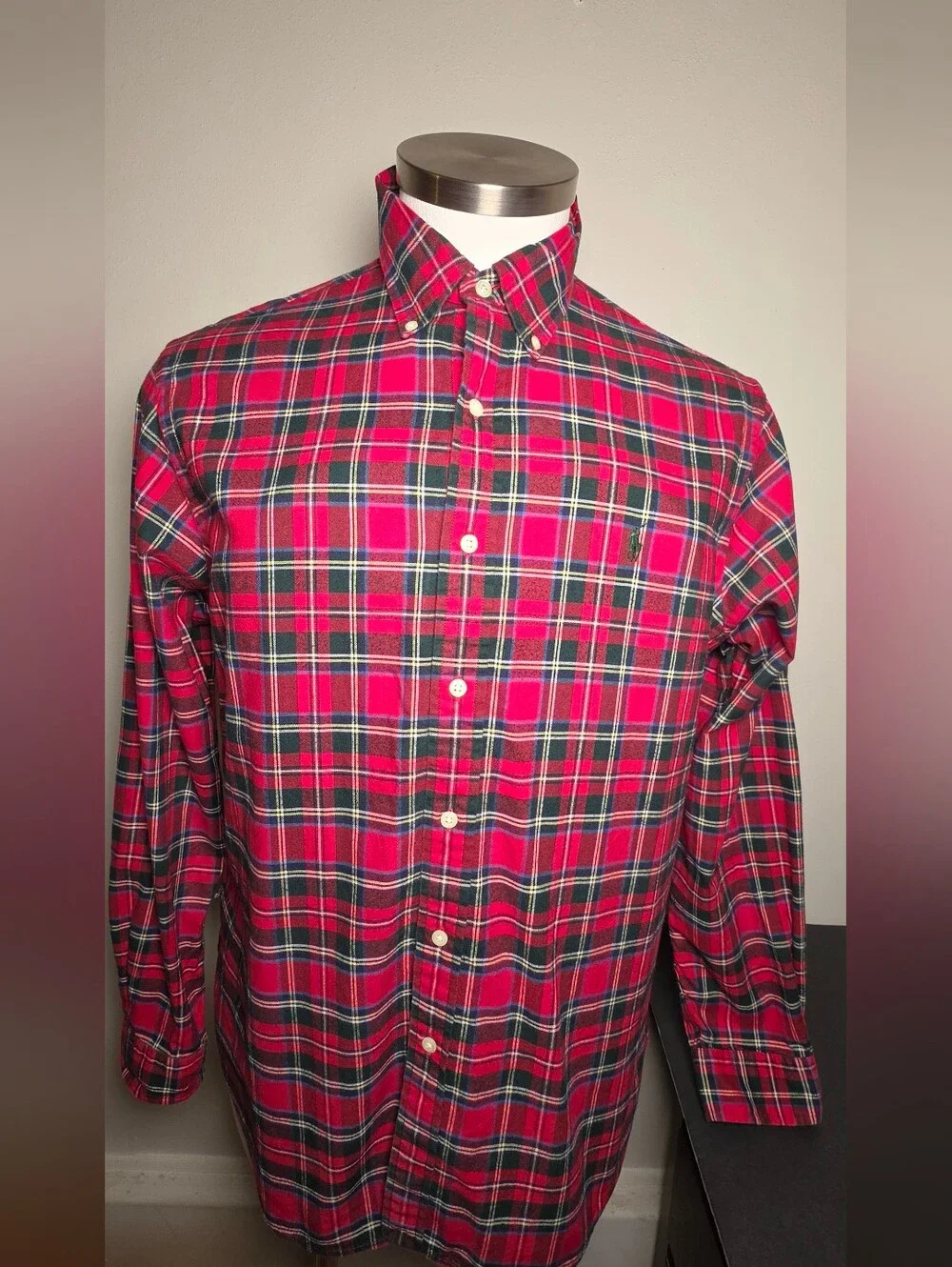 Polo Ralph Lauren set folded